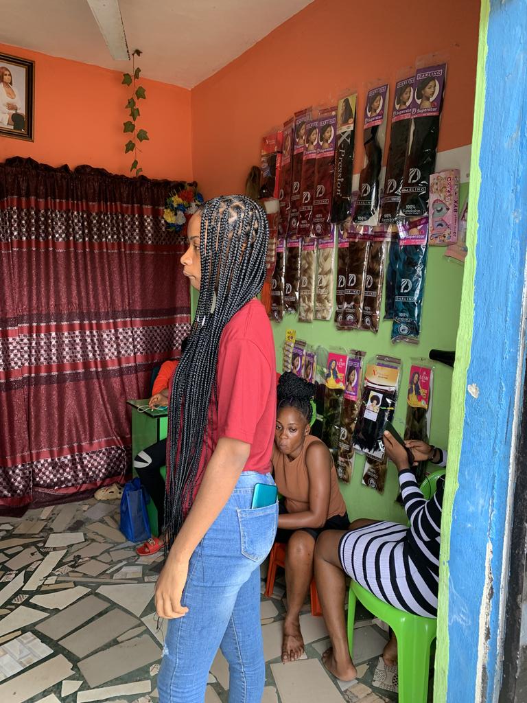 CarolineOnyebu1's tweet image. Thanks for coming 🤝#knotlessbraid
🥂❤️#ababraider