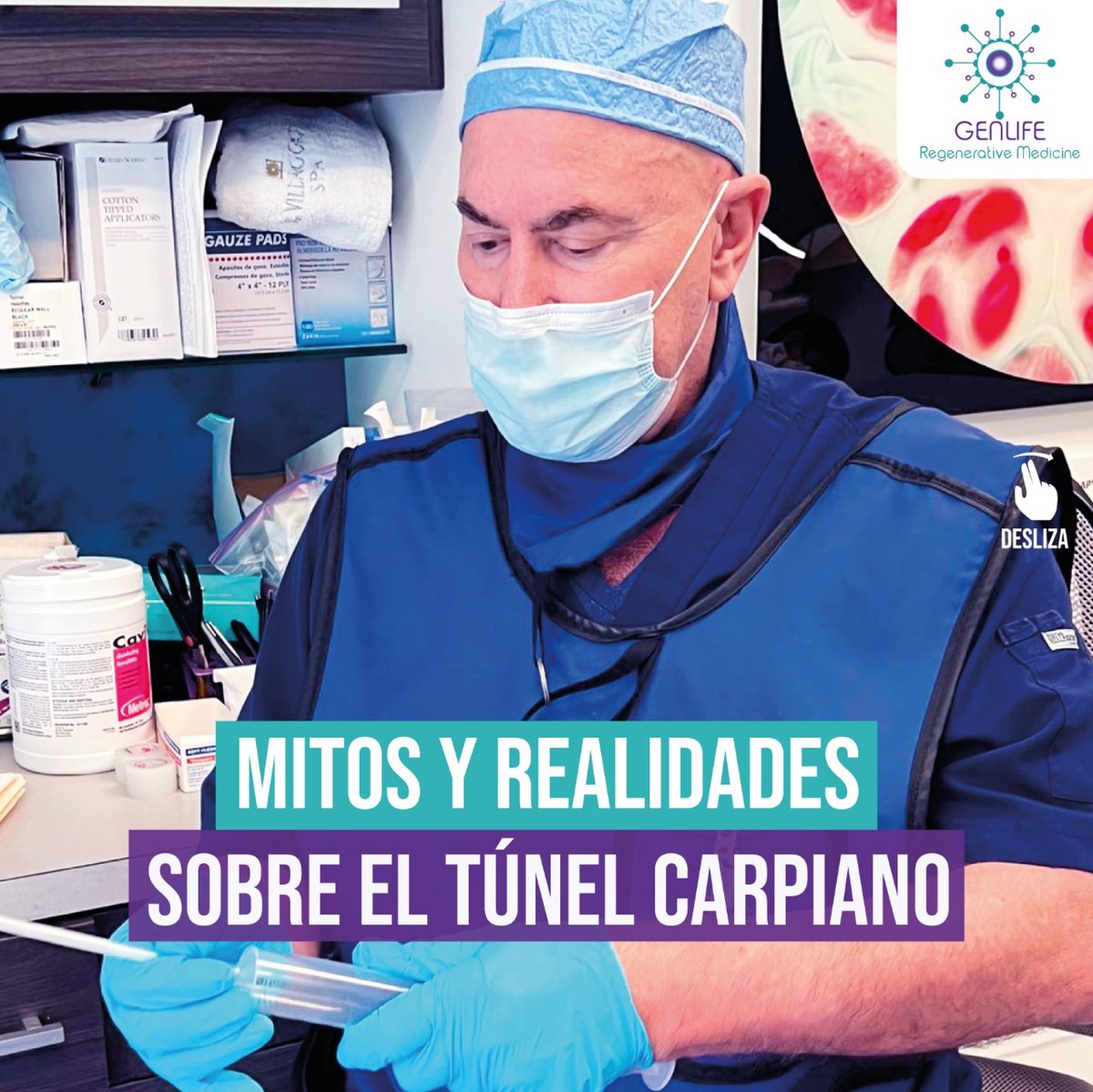 genlifemed's tweet photo. 🧑⚕️¿Sufres de túnel carpiano? Descubre la solución regenerativa que te ofrecemos."

Di adiós al dolor del túnel carpiano con nuestras innovadoras terapias regenerativas. Y recupera el control de tus manos: https://t.co/4OmUTyQA5J