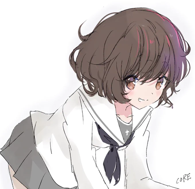 秋山殿 #ガルパン #落書き 