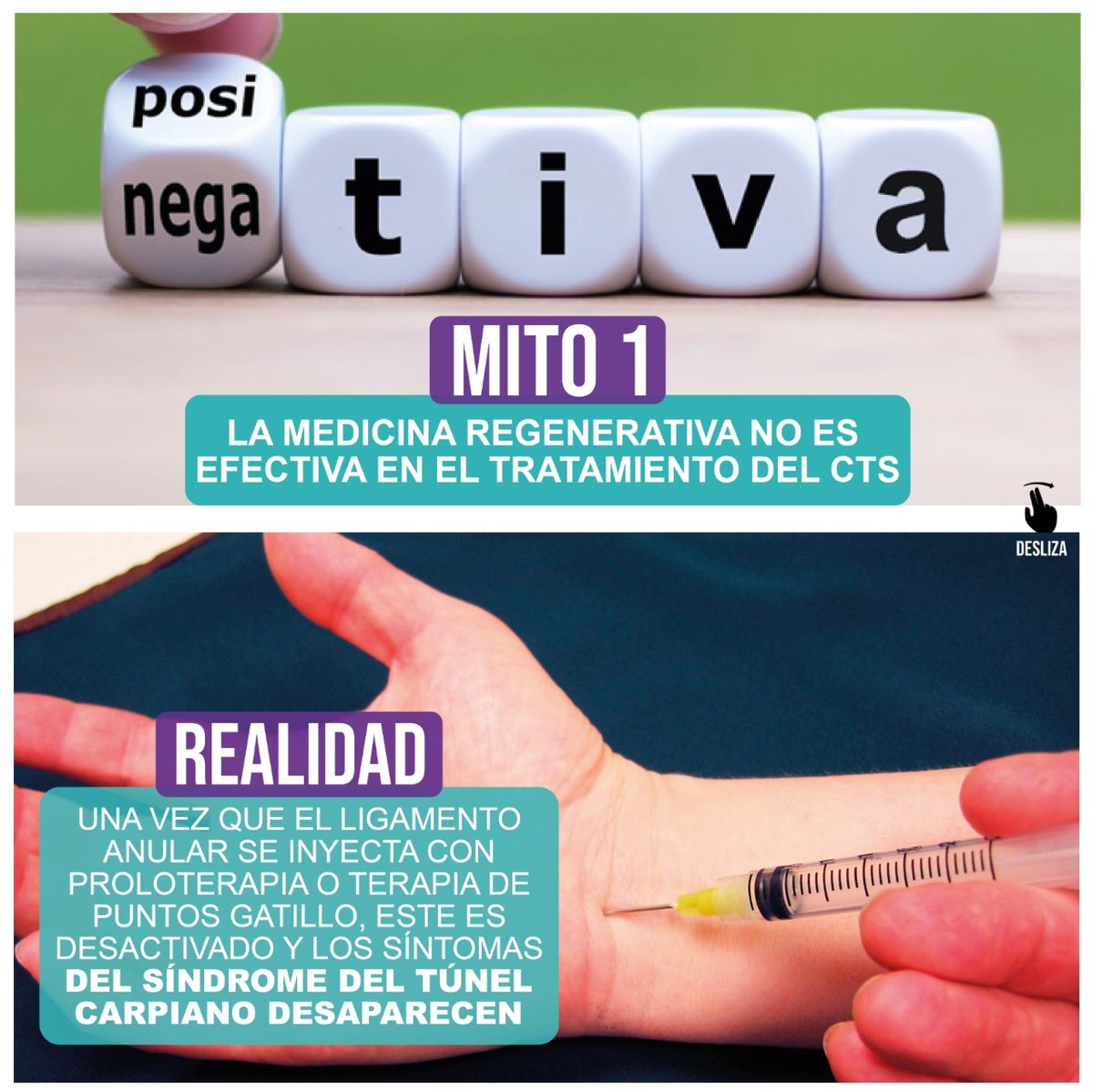 genlifemed's tweet photo. 🧑⚕️¿Sufres de túnel carpiano? Descubre la solución regenerativa que te ofrecemos."

Di adiós al dolor del túnel carpiano con nuestras innovadoras terapias regenerativas. Y recupera el control de tus manos: https://t.co/4OmUTyQA5J