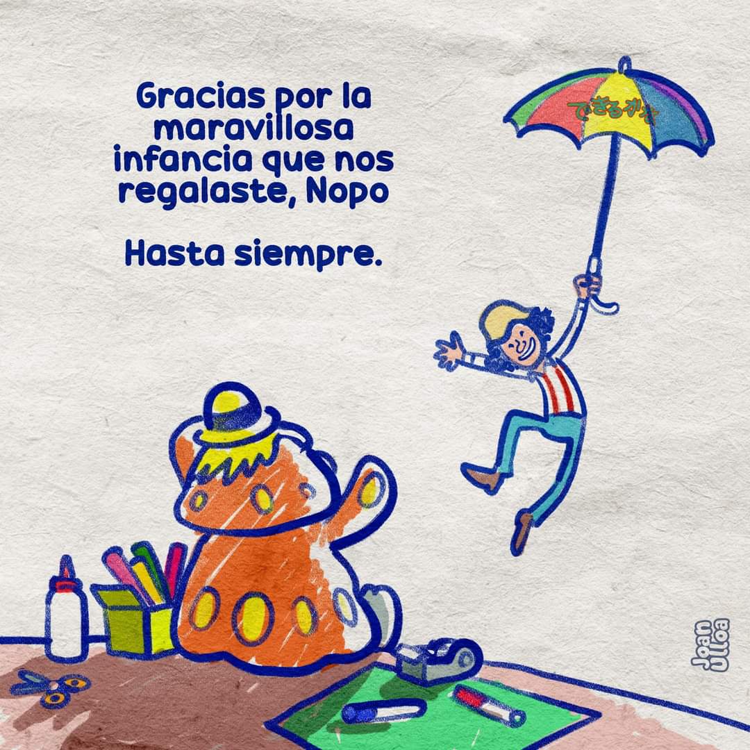 Resistentes22's tweet image. Gracias por alegrar nuesta infancia. Vuela alto Noppo San.