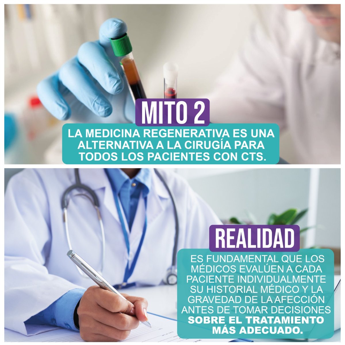 genlifemed's tweet photo. 🧑⚕️¿Sufres de túnel carpiano? Descubre la solución regenerativa que te ofrecemos."

Di adiós al dolor del túnel carpiano con nuestras innovadoras terapias regenerativas. Y recupera el control de tus manos: https://t.co/4OmUTyQA5J