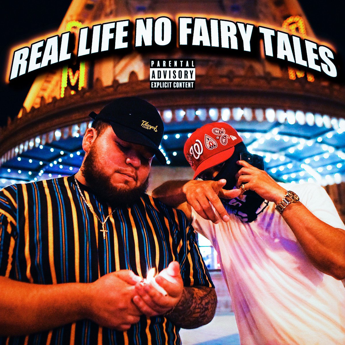 ItsCoolGrey's tweet photo. My fifth project “Real Life No Fairy Tales” comes out this Friday 

Salute to my guy @WhoIsMaddMaxx 

#NewMusicAlert #NewRelease #Consistency https://t.co/9QaBM1jhZO