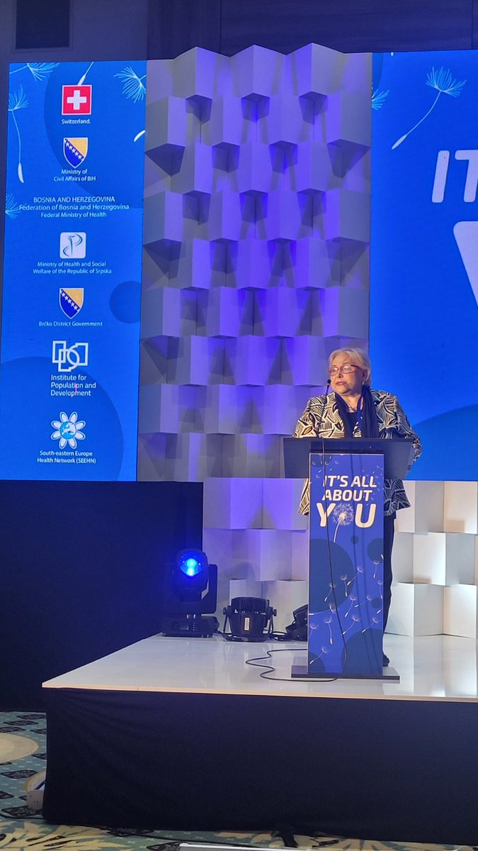 DasicJ's tweet photo. The Regional Conference on Mental Health, which started today in Sarajevo, Bosnia &amp; Herzegovina, provides an opportunity for stakeholders to network, share ideas, and collaborate on strategies for promoting mental wellness in the region. SEEHN looks forward to work with partners. https://t.co/SmMxca7FrX