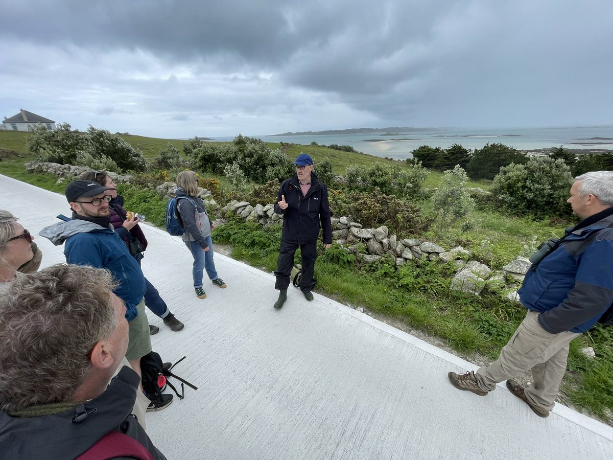 tevicornwall's tweet photo. Learning about #rat eradication on St Mary’s island with @ScillyWildlife https://t.co/qtUU4lEco0