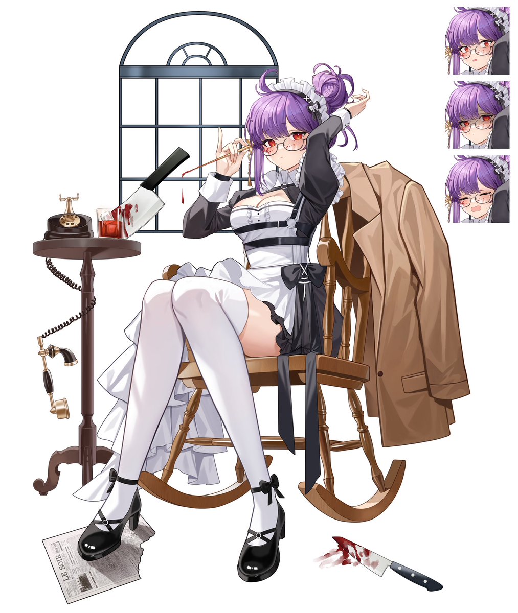 메이드의 날
#메이드 #일러스트