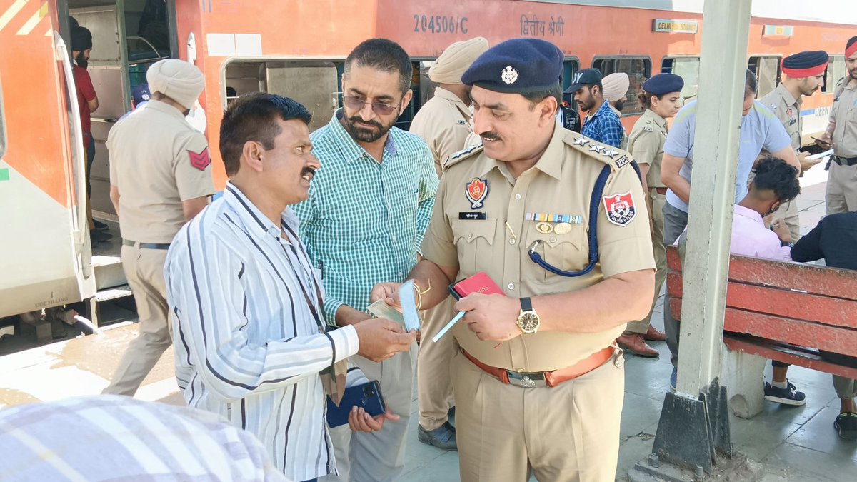 Ludhiana Police on Twitter "Senior Officers of Ludhiana Police are