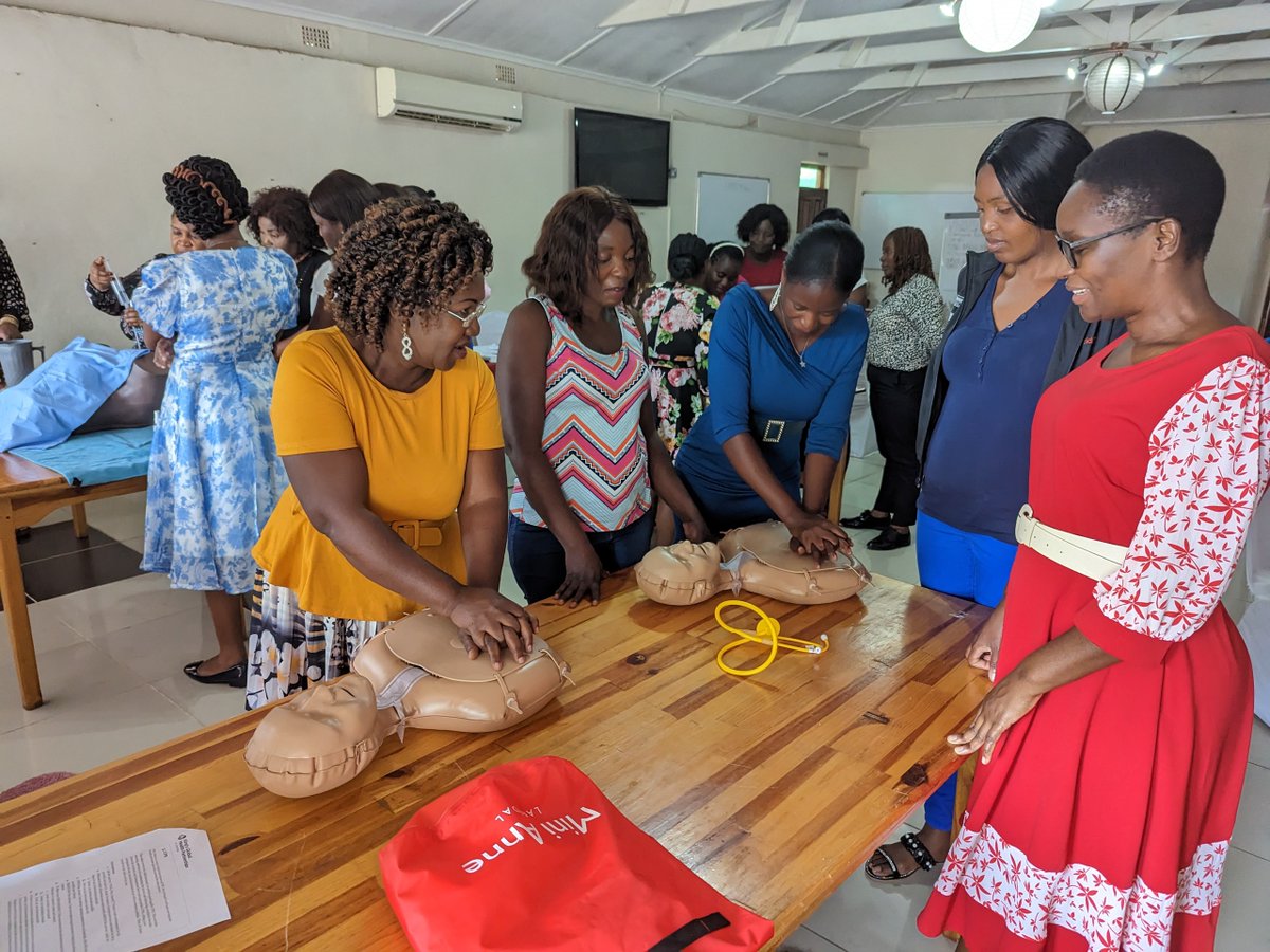 KingsGHP's tweet photo. Really interesting panel discussion @IMNHC2023 Challenges & opportunities discussed resonate with the findings of our recent baseline study of 11 PHC facilities in Ndola #Zambia
https://t.co/2fHf3fa4uW
#midwives #skills #healthworkforce #referralsystems #supplies #collaboration https://t.co/5KJbKIZK9E