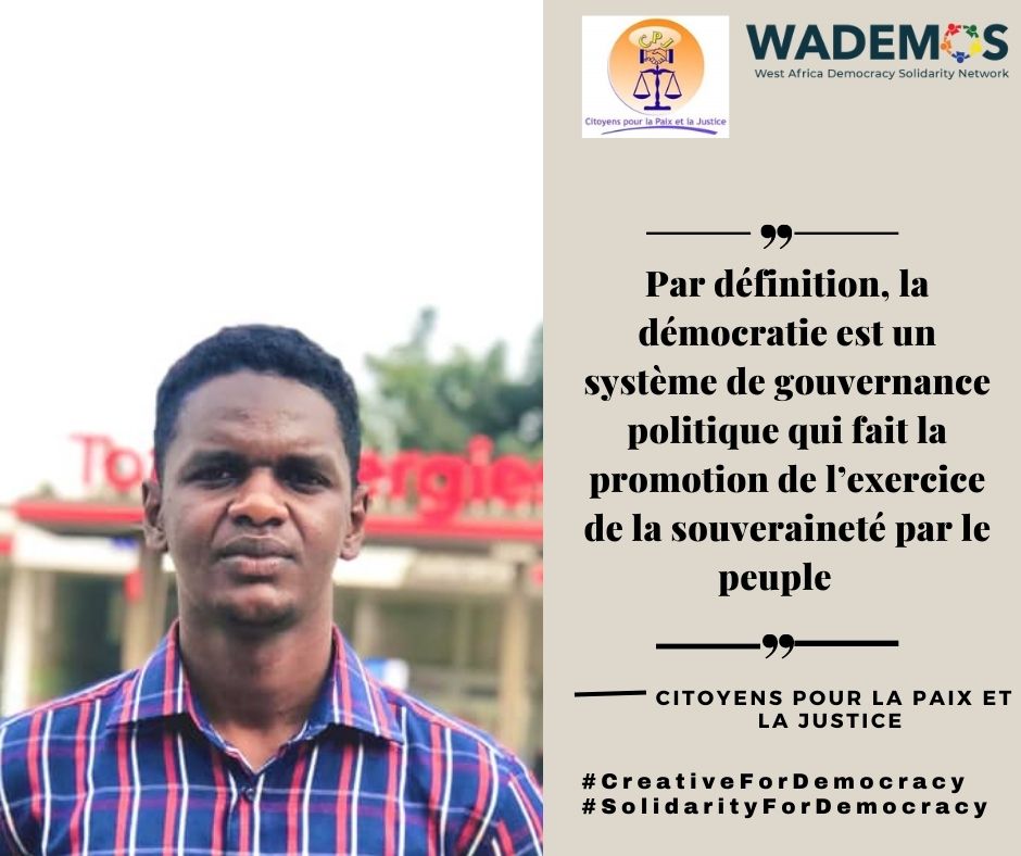 CitoyensPaix's tweet photo. #DEMOCRATIE
SVP lisez ce message de "CréativeForDémocracy" qui est une Campagne créative en faveur de la démocratie en Guinée initié par CPJ. Merci  à M. Bah Thierno Abdoulaye, économiste pour sa disponibilité. 
#CréativeForDémocracy 
#solidaritépourlademocratie 
@WADEMOSnetwork https://t.co/aWNX6ewQT9