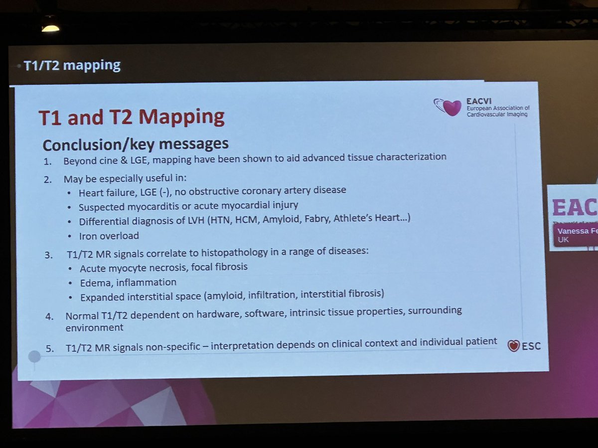S_RamirezFlores's tweet photo. #EACVI2023 T1 and T2 mapping https://t.co/Yc27U392Be