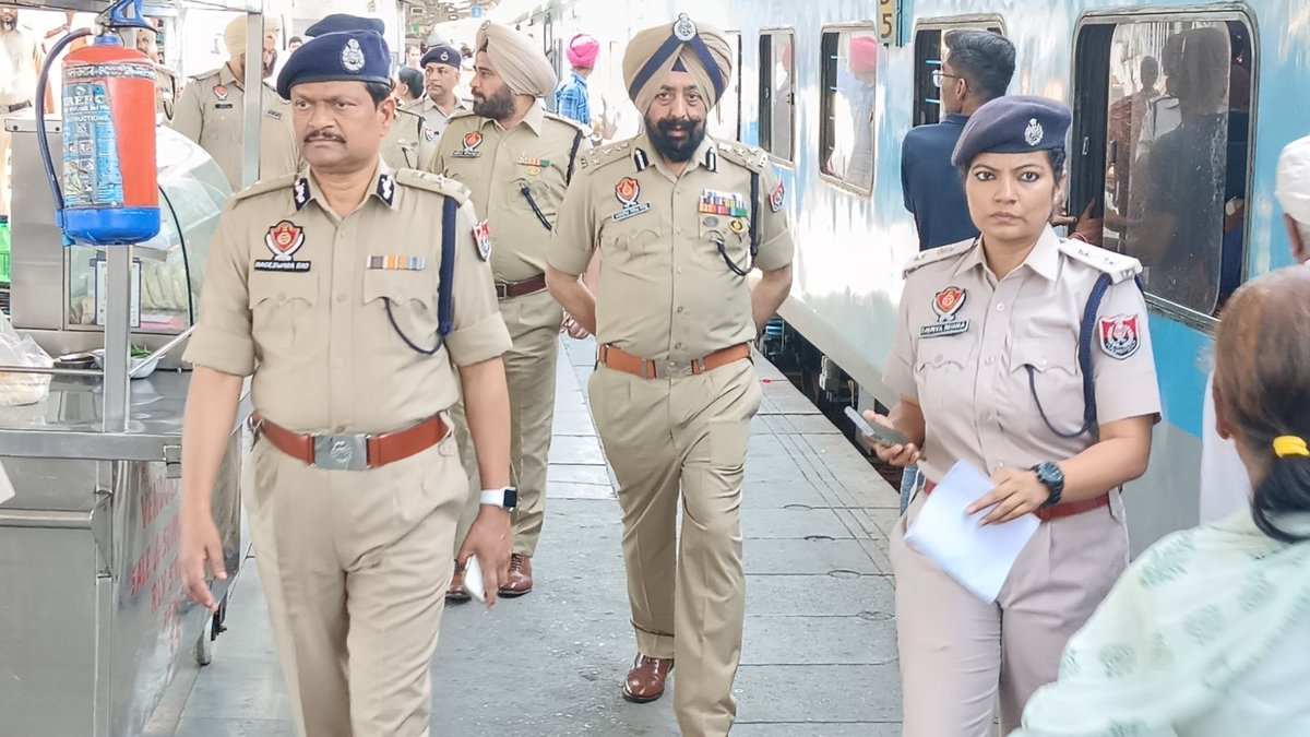 Ludhiana Police on Twitter "Senior Officers of Ludhiana Police are