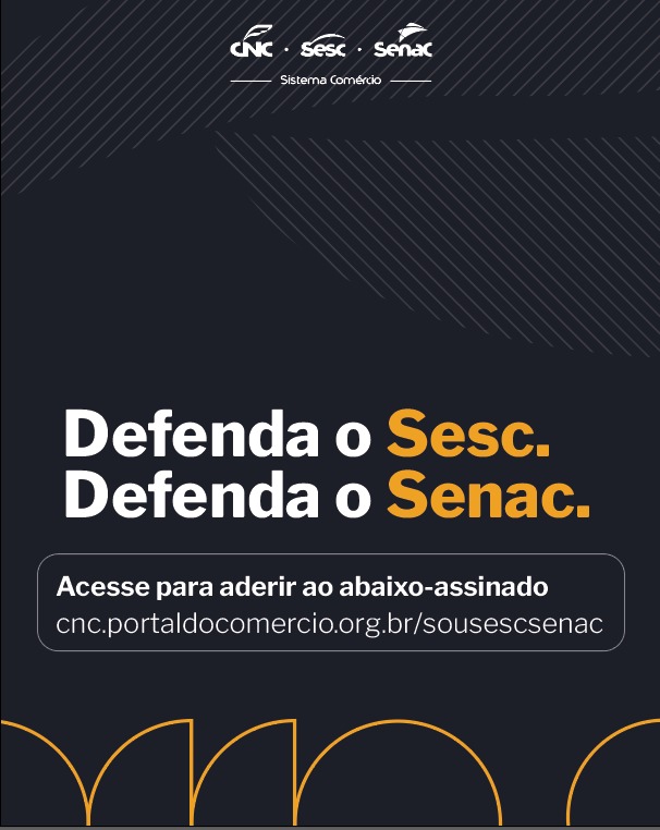 Defenda o Sesc e Senac 
peticaopublica.com.br/pview.aspx?pi=…