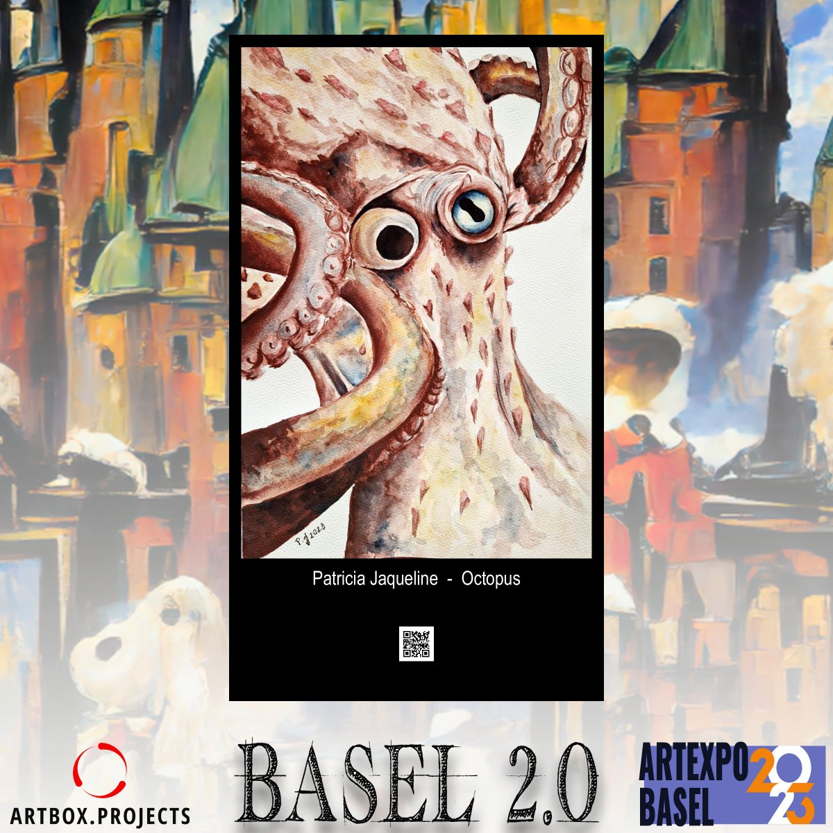 patriciajaque04's tweet photo. #patriciajaqueline #art #artexpo #basel #schweiz #switzerland #artexpobasel2023 https://t.co/ilN5vsglsY