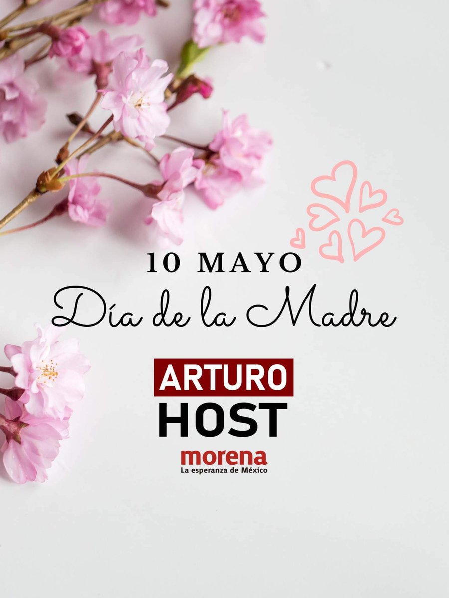 arturohost's tweet photo. Muchas felicidades a todas las mamás en su día, la labor que desempeñan, es fundamental en la sociedad para su mejor funcionamiento porque la mejor educación comienza en casa.

#diadelamadre
#diadelamadre2023
#diadelasmadres https://t.co/PDJhY3pXS4