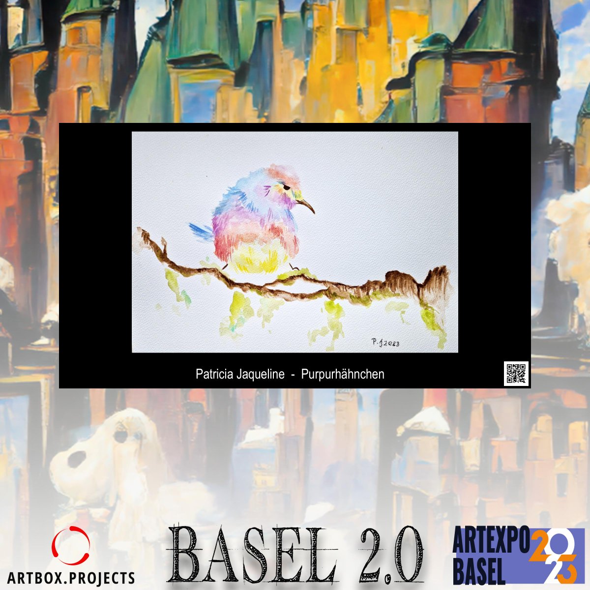 patriciajaque04's tweet photo. #patriciajaqueline #art #artexpo #basel #schweiz #switzerland #artexpobasel2023 https://t.co/JT4O087OAU