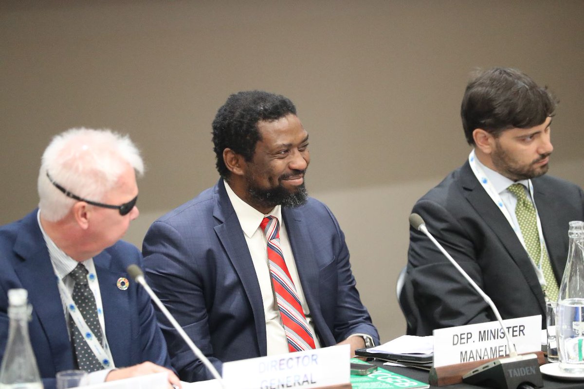 HigherEduGovZA's tweet image. [In Pictures] Opening of the 29th session of the International Centre for Genetic Engineering and Biotechnology Board of Governors .