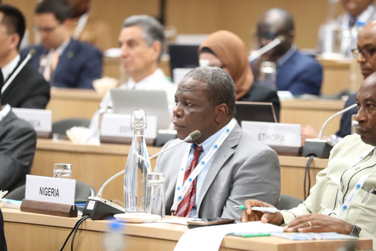 HigherEduGovZA's tweet image. [In Pictures] Opening of the 29th session of the International Centre for Genetic Engineering and Biotechnology Board of Governors .