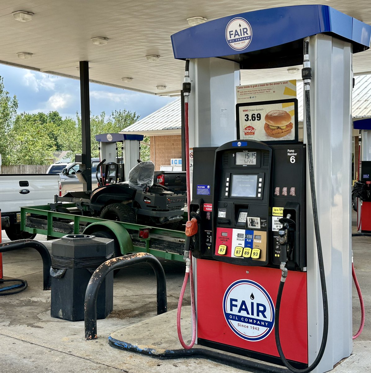 FairOil's tweet photo. Non-Ethanol Gasoline.. Fueling up in Saltillo!
#FairOilFuelCard #FairOilCompany #FairFresh #ServiceMatters https://t.co/tmvT9eFAIy