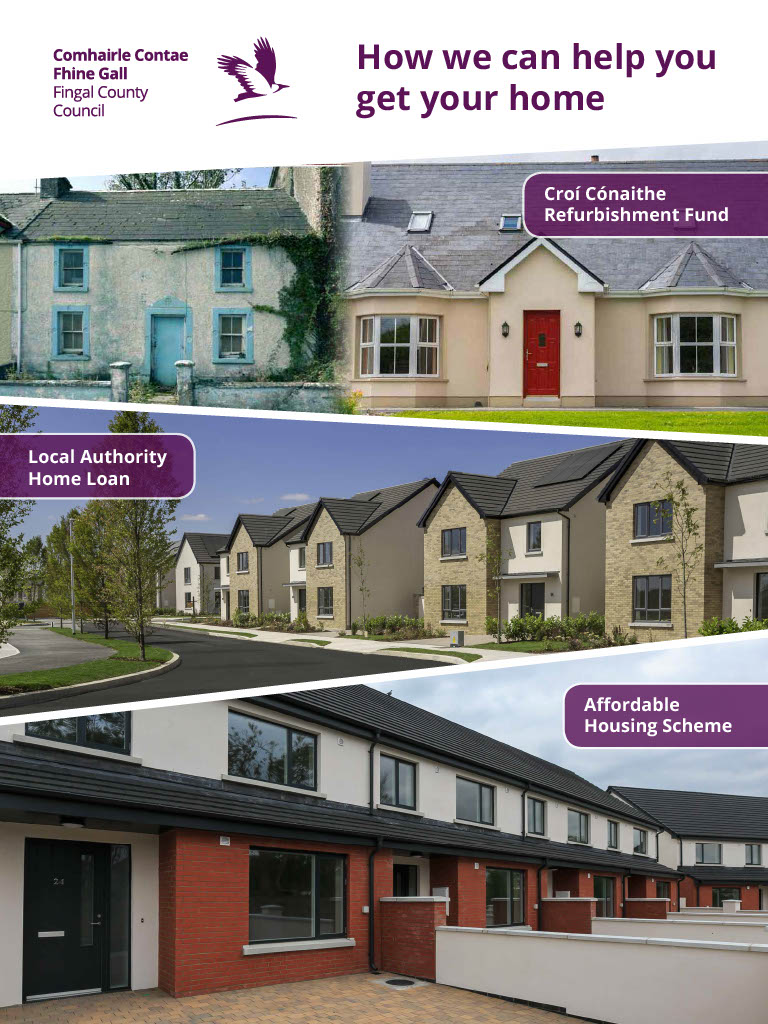 The Housing Department of Fingal County Council will be hosting a housing information event on Wednesday, 17 May, from 4-8pm at the Crowne Plaza Hotel Blanchardstown. The event will provide an opportunity for residents to register and speak to members of Fingal’s Housing team