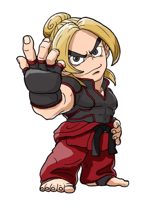 とりあかさんの企画に参加させていただきました!  #SFVサンクスedition