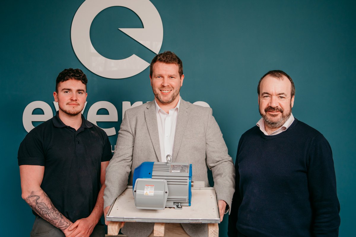 InvestNI_Europe's tweet photo. @Everun1 are launching the Turntide Smart Motor @AllEnergy. The motor is designed to drive efficiency into existing heating ventilation and cooling systems. To view the product come by #NorthernIreland stand B20 or visit the website >> https://t.co/7CNO9aOE5X https://t.co/BBANojMf78