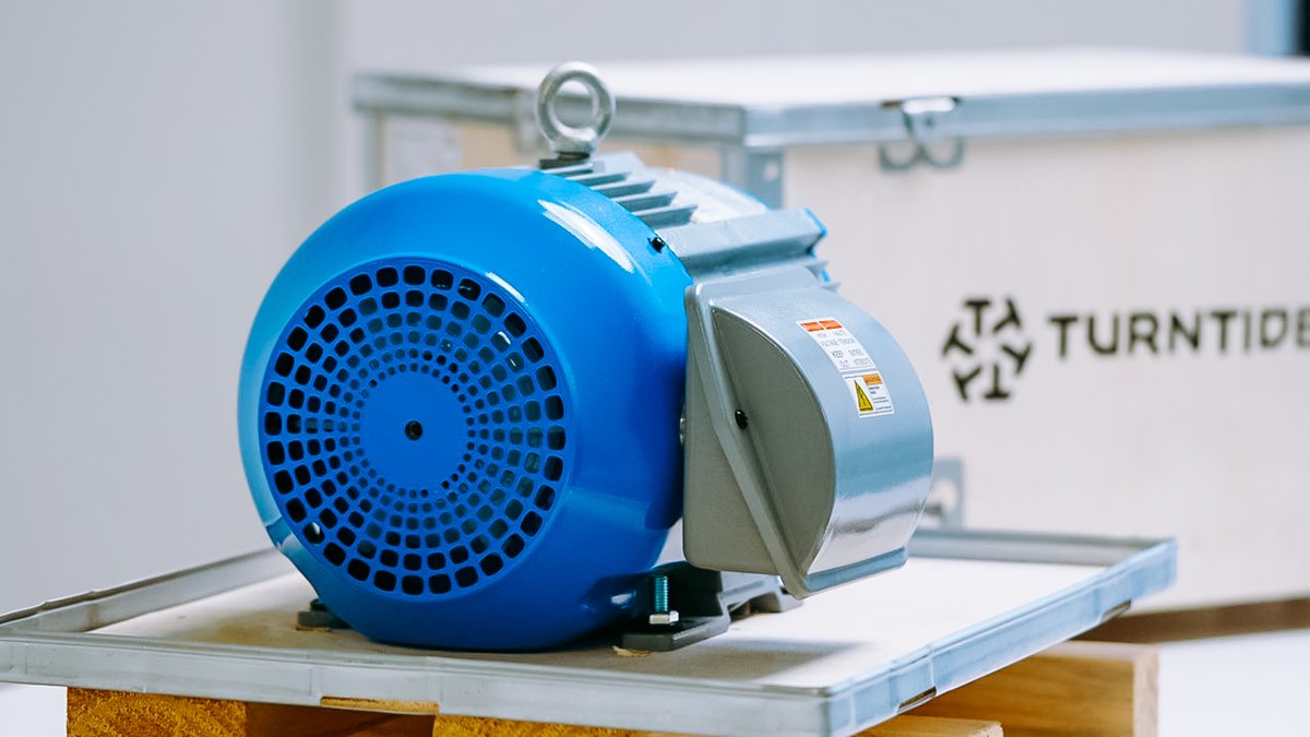 <a href="/Everun1/">Everun</a> are launching the Turntide Smart Motor <a href="/AllEnergy/">All-Energy</a>. The motor is designed to drive efficiency into existing heating ventilation and cooling systems. To view the product come by #NorthernIreland stand B20 or visit the website >> everun.ltd