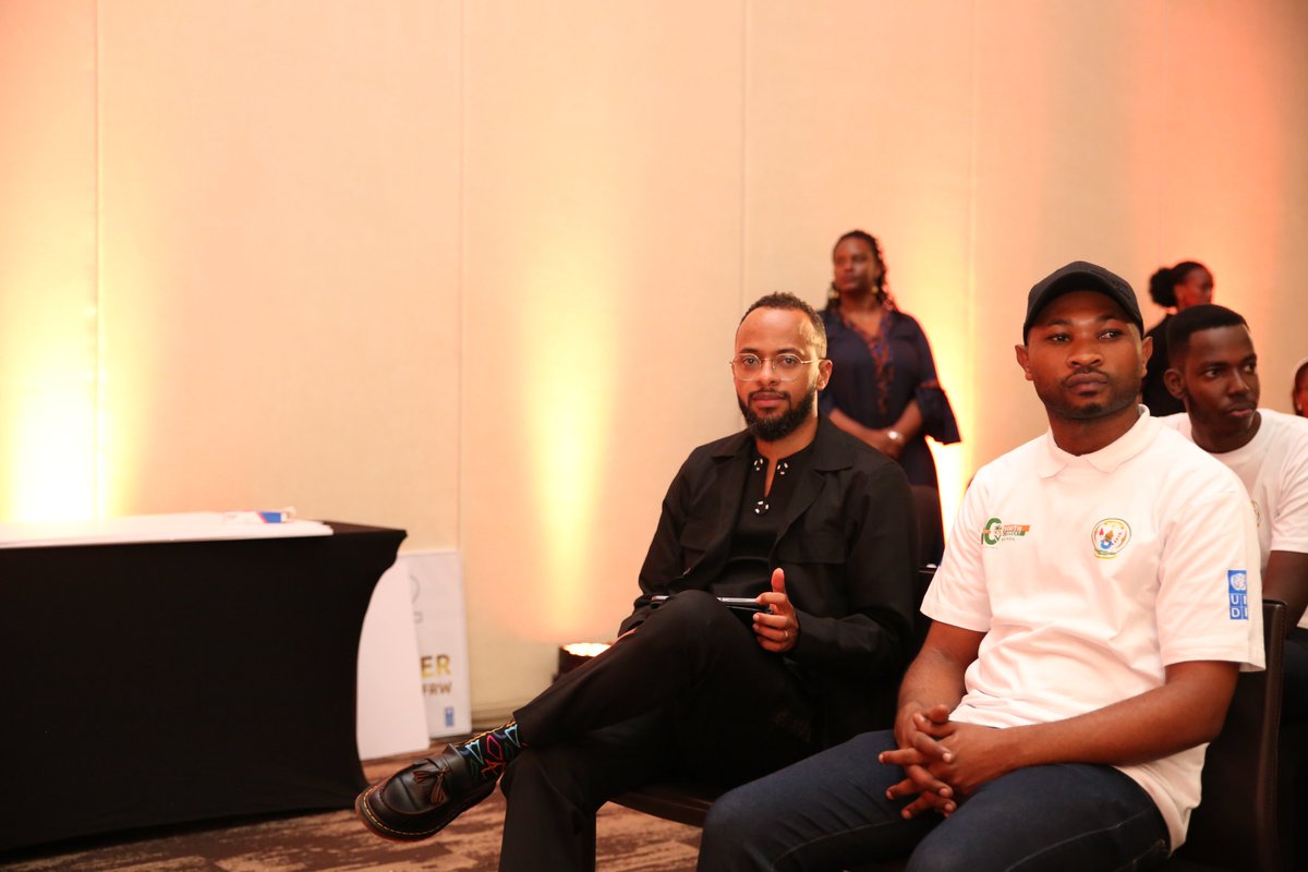 RwandaAMI's tweet photo. The #AgukaProgram launch and final pitching of the 2022 #YouthConnekt Awards are underway!  Over 500 attendees, including young innovators and partners, have gathered to support the growth of youth-led Small and Medium Enterprises in #Rwanda.   

#AMIRwanda https://t.co/ouVyRrA8dG