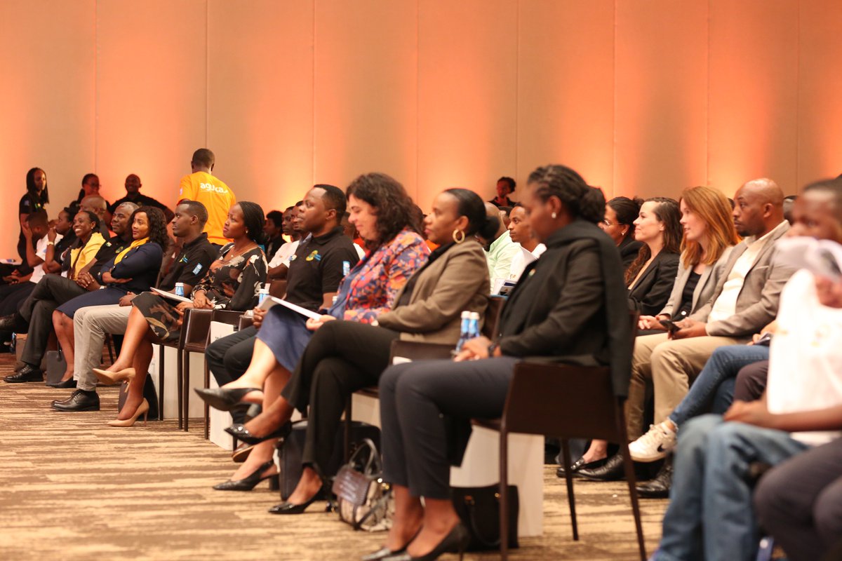 RwandaAMI's tweet photo. The #AgukaProgram launch and final pitching of the 2022 #YouthConnekt Awards are underway!  Over 500 attendees, including young innovators and partners, have gathered to support the growth of youth-led Small and Medium Enterprises in #Rwanda.   

#AMIRwanda https://t.co/ouVyRrA8dG