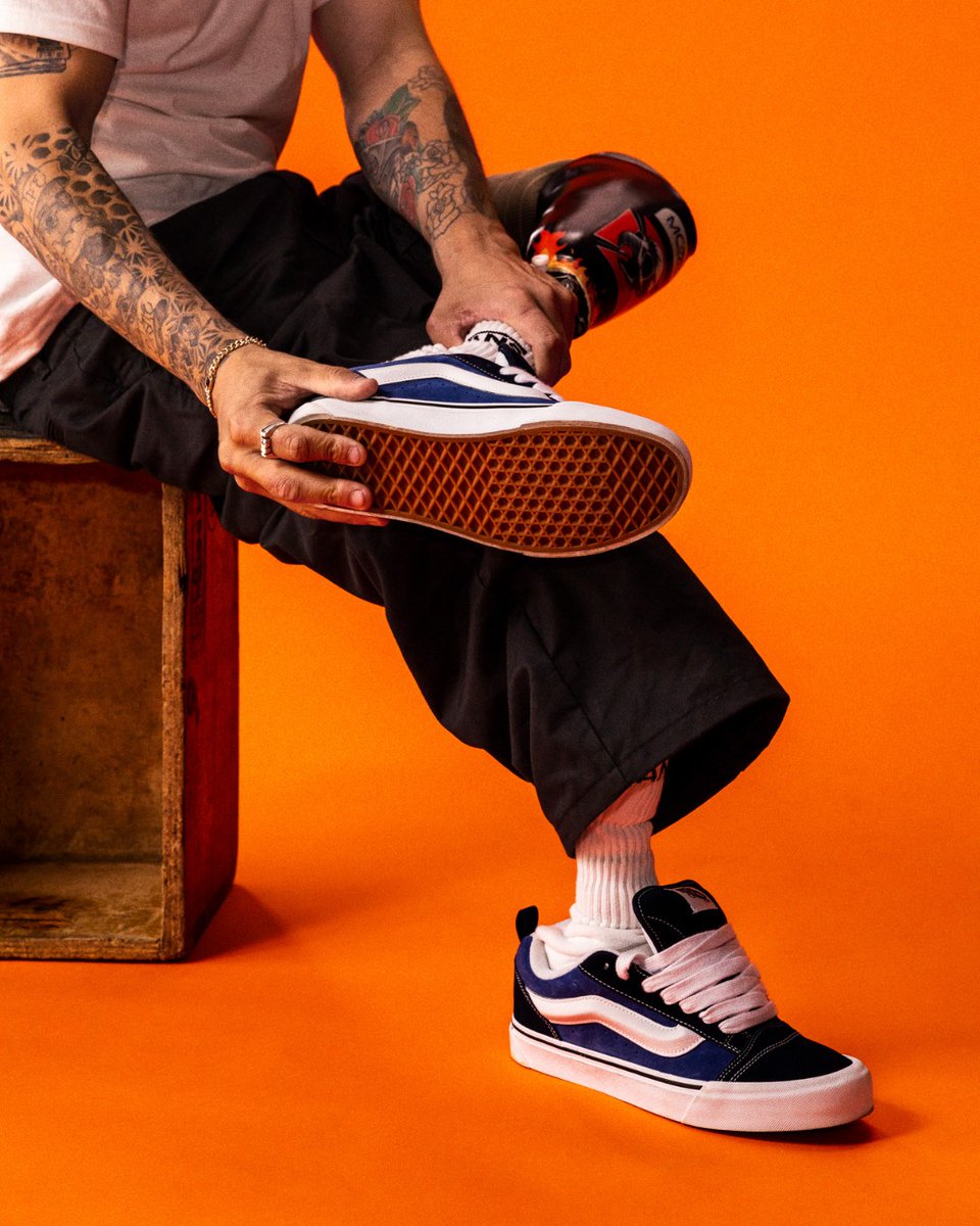 Knu Design Taking design cues from their classic Old Skool silhouette, have you ...