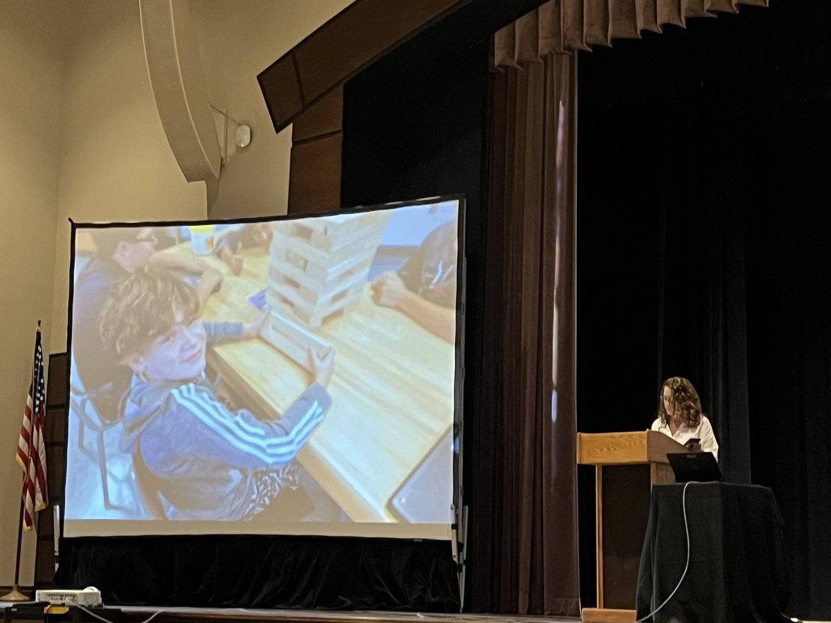 m_drez's tweet photo. Next up, @CDEOMalley is sharing “Choosing Your Own Adventure: The Ecosystem for Engagement.” Talking about building more than a classroom environment that encourages creativity but rather an ecosystem that amplifies it. #TIFTalks23 https://t.co/v10uly6Ouv
