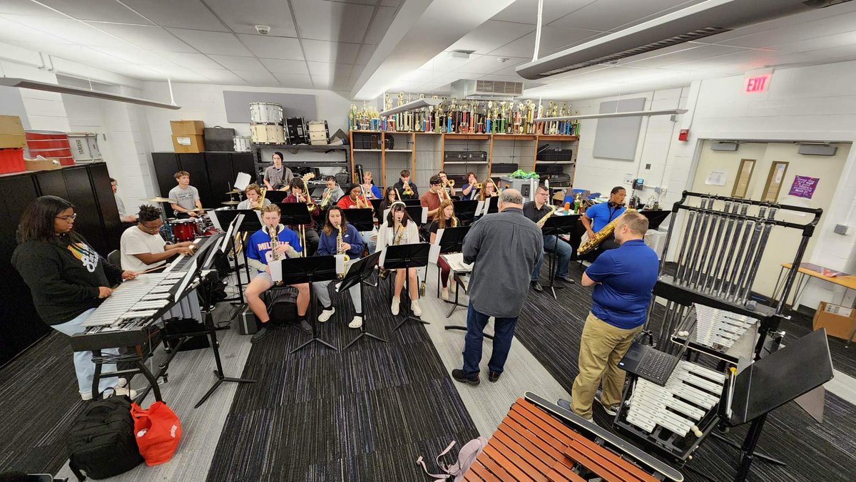 Rob DeSantis (@desantisrob) on Twitter photo Special thanks to Rowan Jazz Director, Dennis DiBlasio, for coming in today to work with our Millville HS Jazz Ensemble. Kids had a blast and sounded great with his ideas!! Thanks to Coles Music Service for making the connection. <a href="/BoltsPrincipal/">Jaime Sutton</a> @millvillesuper <a href="/BOLTSPDKeefer/">Margaret Keefer</a> ⚡️ Special thanks to Rowan Jazz Director, Dennis DiBlasio, for coming in today to work with our Millville HS Jazz Ensemble. Kids had a blast and sounded great with his ideas!! Thanks to Coles Music Service for making the connection. <a href="/BoltsPrincipal/">Jaime Sutton</a> @millvillesuper <a href="/BOLTSPDKeefer/">Margaret Keefer</a> ⚡️