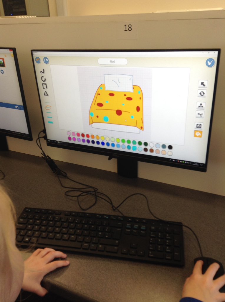 latimerprimary's tweet image. Year 2 have been learning how to programme using Scratch Junior. We have learnt how to add characters, change their colours and change the background. #2AB #LatimerComputing #ComputerScience