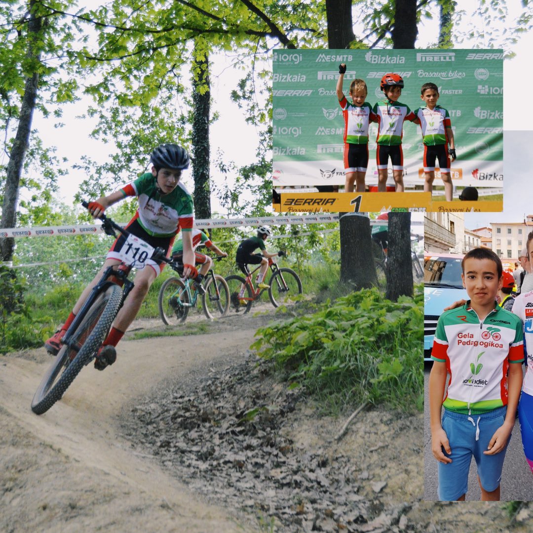 GelaPedagogikoa's tweet photo. A ze txirrindularitza asteburua!
๐ต Larunbatean #minigreenseries Berrizen.
๐ดโโ๏ธ Zapatuan #udaberrikopa Mungian.
๐ @LaVueltaFem ikustera joan ginen. ๐ Oso esperientzia polita izan zen gure erreferenteak hain gertutik ikustea. https://t.co/ZJ7qGmjVEG