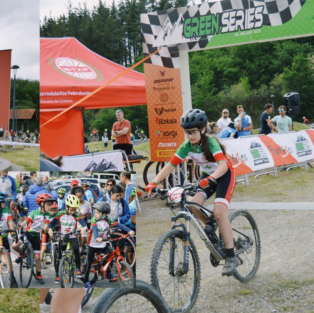 GelaPedagogikoa's tweet photo. A ze txirrindularitza asteburua!
๐ต Larunbatean #minigreenseries Berrizen.
๐ดโโ๏ธ Zapatuan #udaberrikopa Mungian.
๐ @LaVueltaFem ikustera joan ginen. ๐ Oso esperientzia polita izan zen gure erreferenteak hain gertutik ikustea. https://t.co/ZJ7qGmjVEG