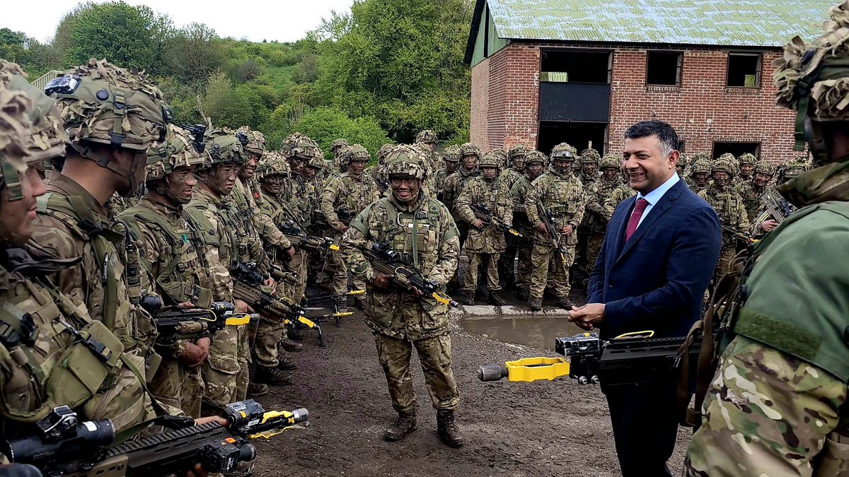 HCI_London's tweet photo. Ex Ajeya Warrior culminated today after a Validation Exercise &amp; Closing Ceremony at Imber Village, Salisbury. HC @VDoraiswami was the Chief Guest for the Closing Ceremony. The exercise has been extremely successful towards achieving high levels of integration and interoperability https://t.co/zsBMv4z2vj