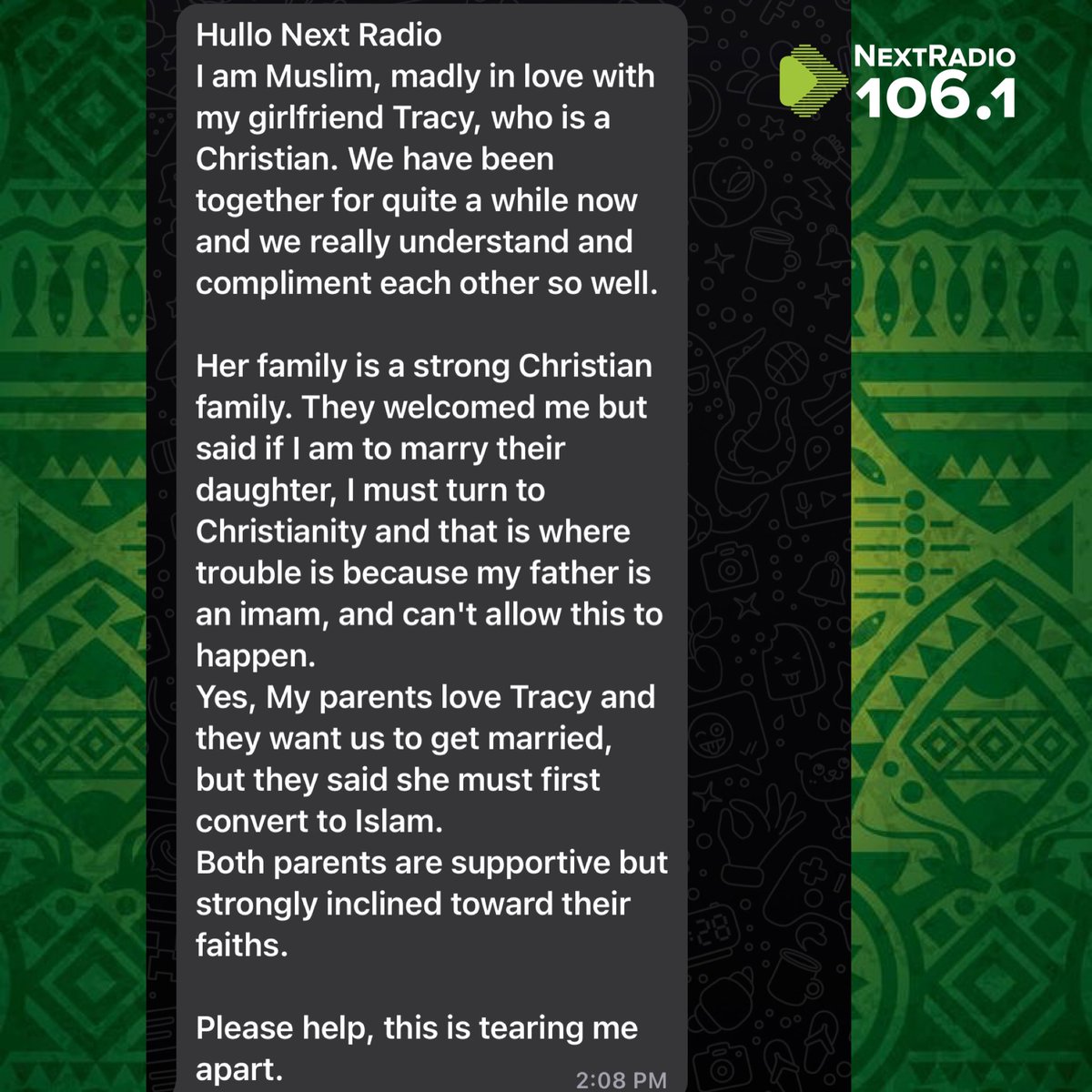Next Radio 106.1FM tweet media