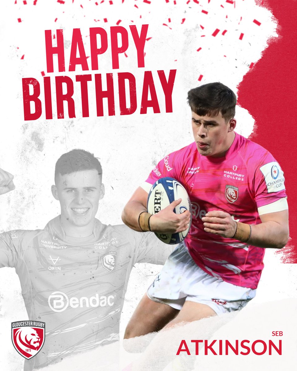 Gloucester Rugby 🍒 on Twitter: 