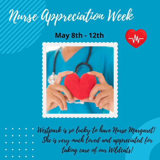 Our nurse Margaret Gant is one of a kind! She always there for our kids and staff weather its a physical ailment or just a friendly smile and ear to listen. We are so lucky to have her and appreciate everything she does! Happy nurse appreciate week!!!❤️🩹