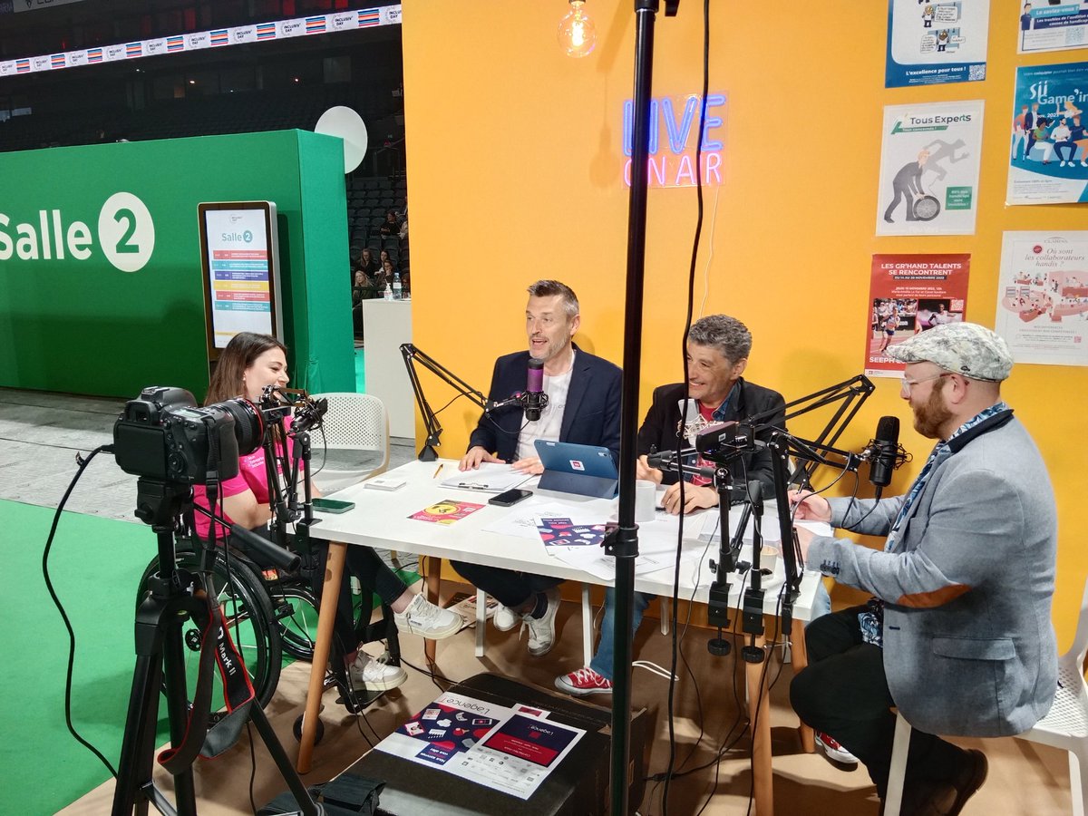 🎤🎥 Dernier live Talentéo de la journée avec <a href="/inclusion_MEI/">Mon Entreprise Inclusive</a> où nous discuterons d'inclusion en entreprise ! 

#Hcommehumain #Handicap #InclusivDay
