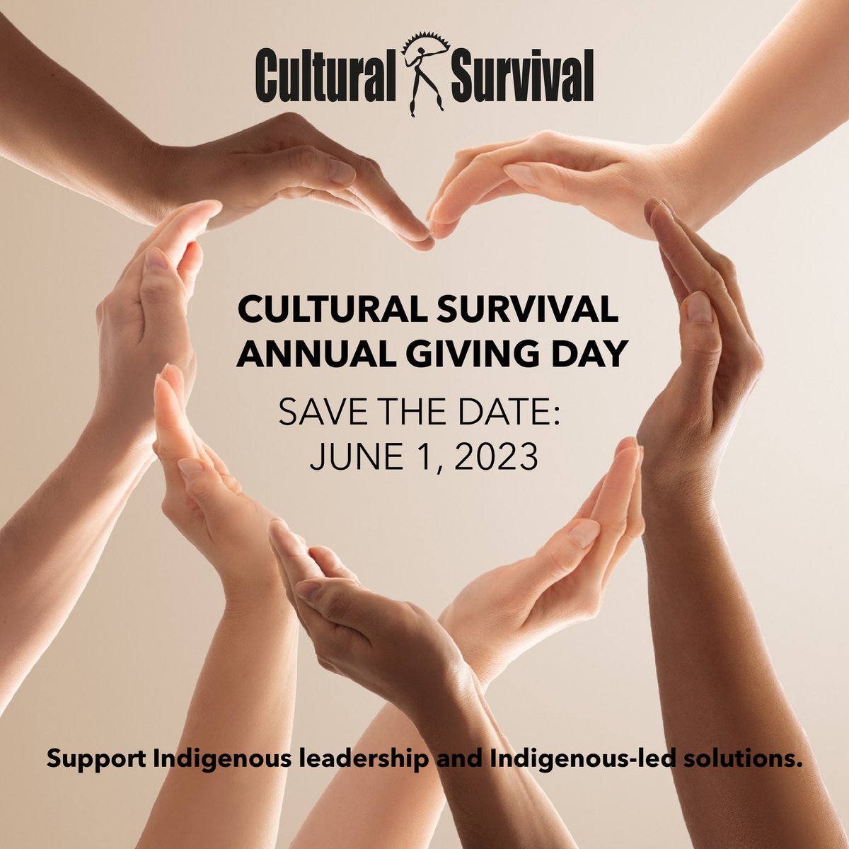 CSORG's tweet photo. Support #CulturalSurvival's Annual Giving Day. We aim to raise $51,000 by June 1 for our 51st birthday. https://t.co/C7diYkUvPC
#IndigenousRights #CS50 #CS51 #gratitude #Thankful
Your support helps us to amplify Indigenous voices, leadership, and grassroots solutions. https://t.co/Qmcvq8D0ef