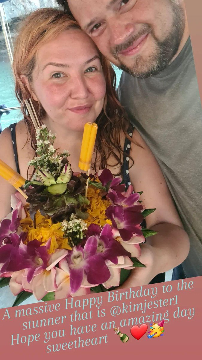 Paul_Handzel's tweet image. Happy Birthday!!! @kimmacaskill1  Thank you for let me share in your special day. I hope every birthday is as special as you are