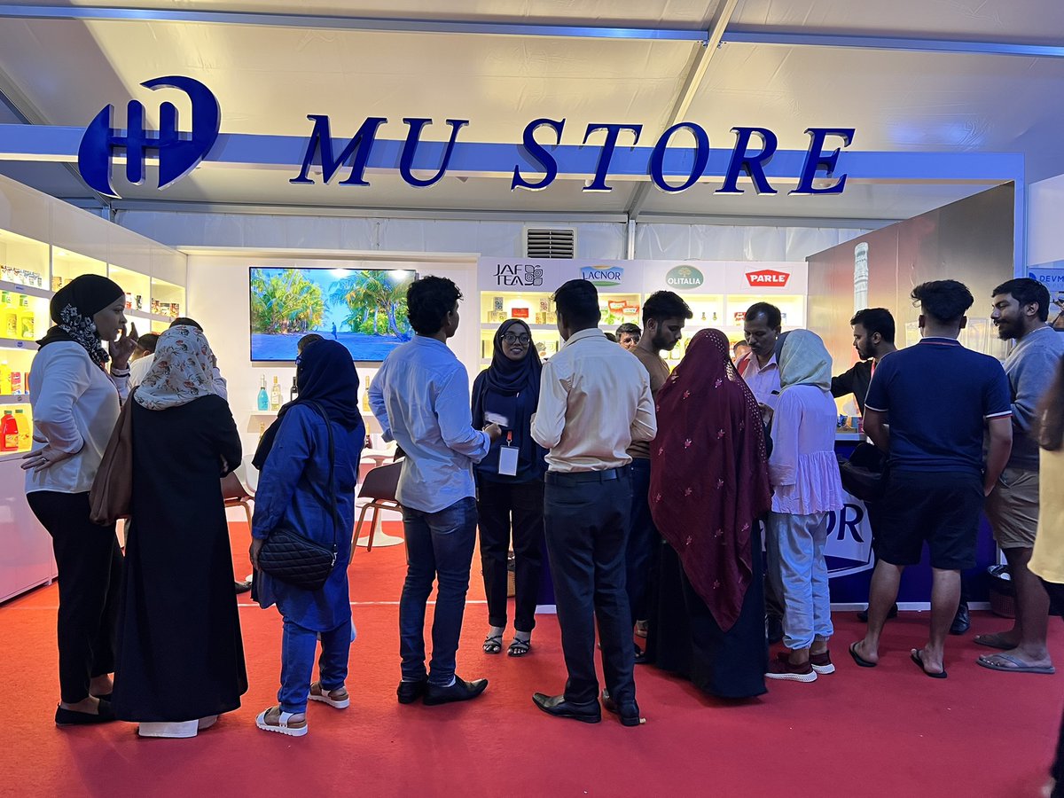 mustore_mv's tweet photo. It was a pleasure meeting customers & visitors at #FHAM 2023. Thanks to the organizers & mostly importantly to our team for their dedication. https://t.co/LdcLwC66Ok