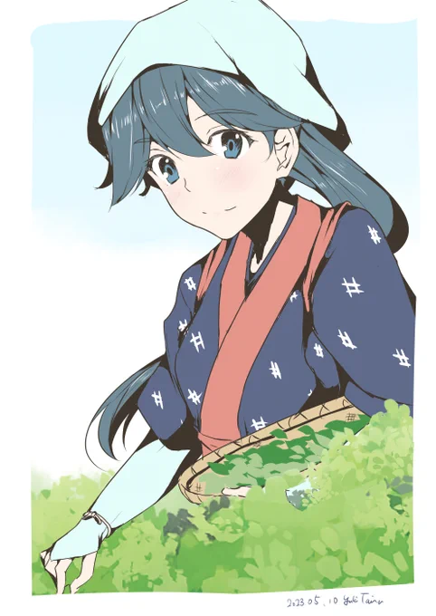 話題の鳳翔さん #鳳翔 #艦これ