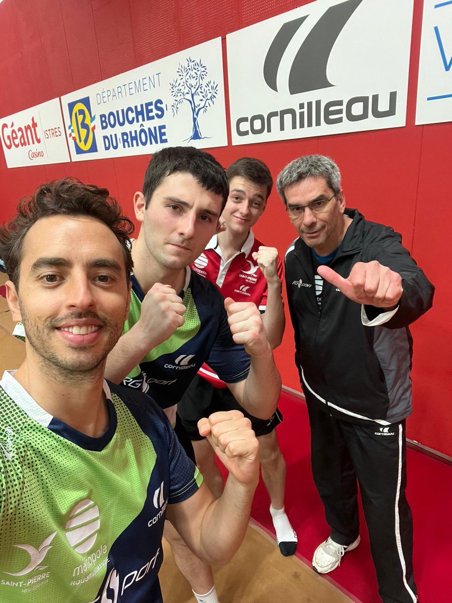 EntenteDe's tweet photo. 🏓 SUPERBE VICTOIRE 🏓
Très belle victoire, hier soir 3/0 face à Istres, pour notre équipe de PRO B Messieurs, lors de cette 4ème journée des Plays Down. 
Félicitations à Marcos, Martin et Thibault pour ce très bon résultat collectif 👍
En route pour le maintien…💪 https://t.co/evDgkCe2Ns