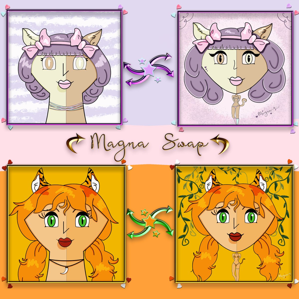 💫BrokenSea💫

OS is giving me a hard time minting 😭

 Soon as the issue is resolved a NEW Magna Swap Coin will be released 😍♥️😍

Remember to be able to do a swap you need to own a Magna from Phase 6 or older with head only!

👇😍👇

opensea.io/collection/two…

#PolygonNFT #NFT