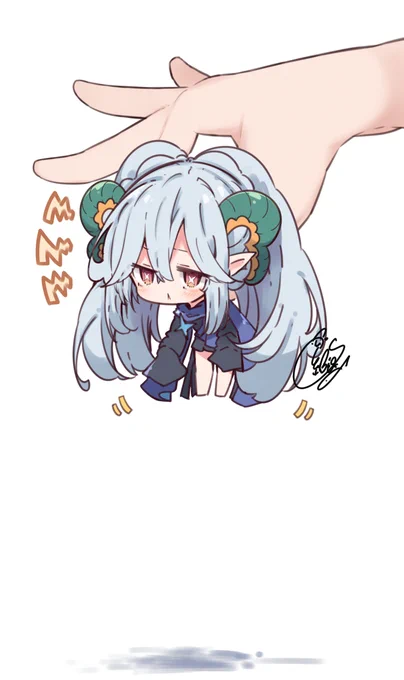 つままれるティアマトママ #FGO
