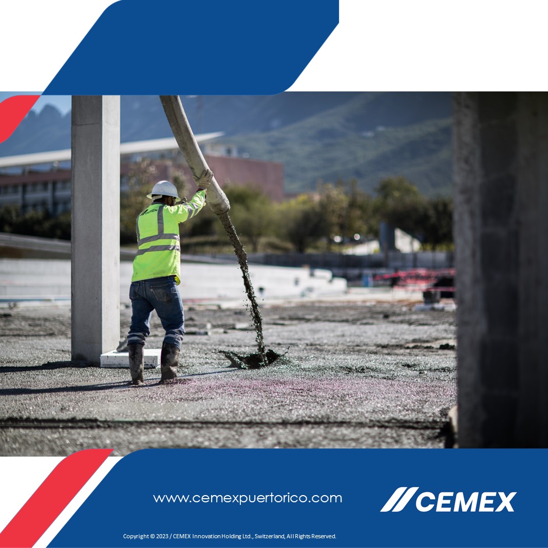 CEMEXPuertoRico's tweet photo. Nuestros productos de alta calidad y soluciones innovadoras en toda la cadena de valor de la construcción tienen como objetivo superar las expectativas de nuestros clientes y satisfacer de manera sostenible las crecientes necesidades de la sociedad.
#CEMEXPuertoRico #CEMEXPR https://t.co/y2q7q73Dh3
