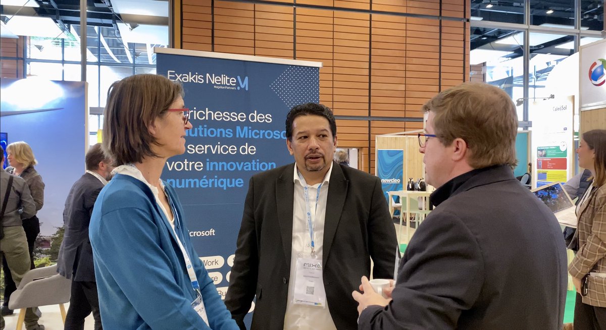 Enedis_AuRA's tweet photo. RENDEZ-VOUS 📢 Retrouvez les équipes d’@enedis au sein du village @institut_SG au salon @Mixe_event 
▶️ L’occasion d’échanger autour des solutions de #TransitionEcologique et #neutralitecarbone 🌱

🗓️ le 10 et 11 mai 
📍Cité Internationale de #Lyon
#MIXEEVENT https://t.co/Kg3MiQhokg