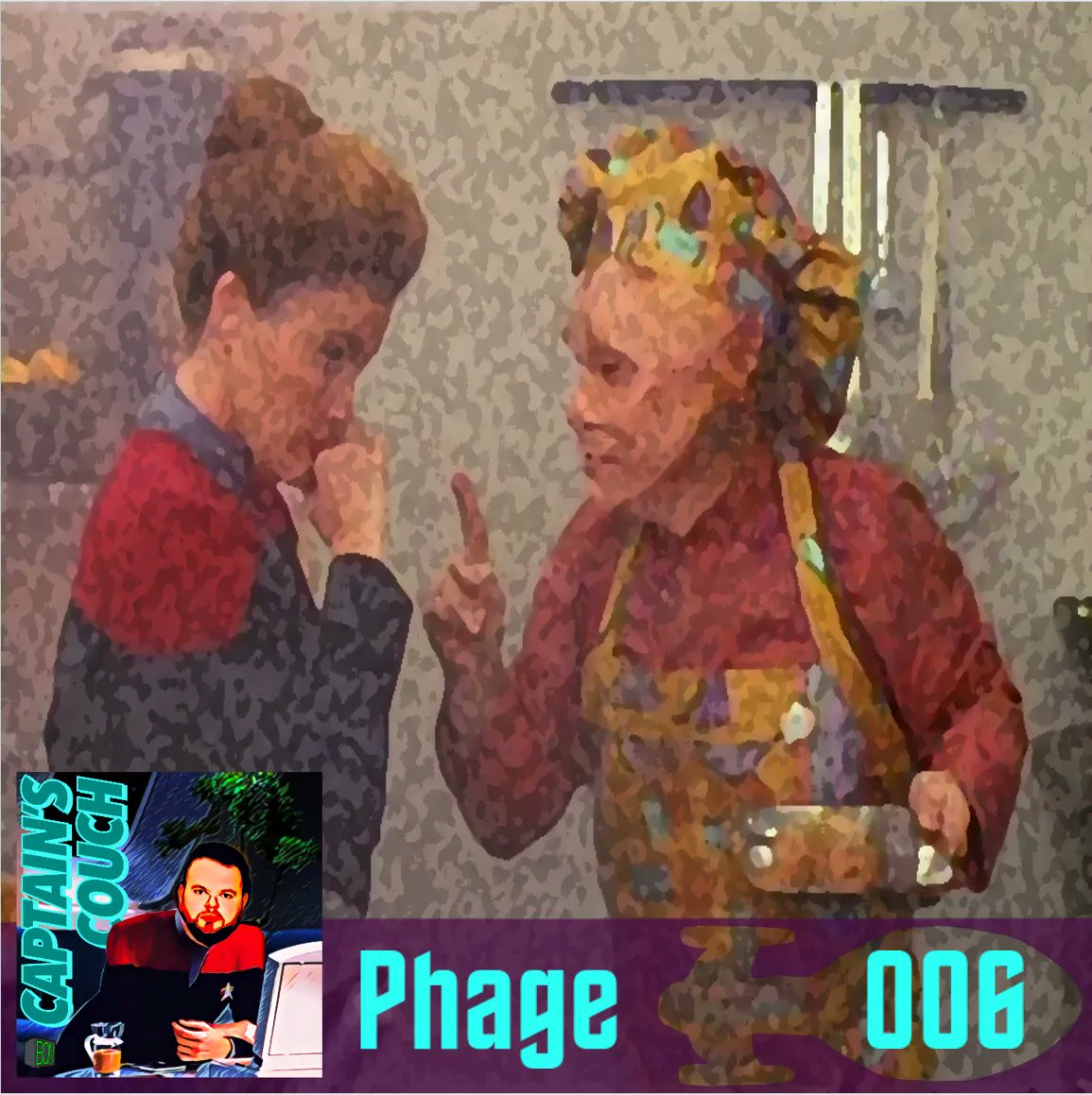 This week on The Captain's Couch, I explore the episode phage. @CaptainJeremia1 @bqn #startrekvoyager #Startrek #Voyager #janeway #podcast #trekpod #trekpodcast #trek #trekkie #scifi #phage #neelix #vidiians #deltaquadrent #voy #bqn spreaker.com/episode/537898…