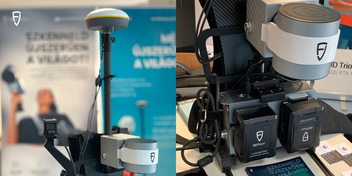 FJDynamics's tweet photo. A triumphant live demo by 3D Geosolutions in Hungary last month. Elevate your mapping potential today! https://t.co/CTyyk58k45
.
.
.
#geospatial #surveying #mapping #slam #lidarscanner #laserscanning #geospatiallife #surveyor #surveyorlife #fjdynamics #fjdtrion #pointcloud https://t.co/SI6wL0pXaL